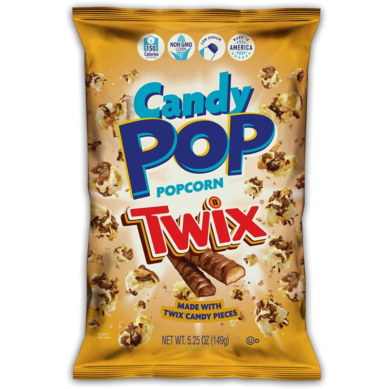 POPCORN CANDY POP TWIX 28g