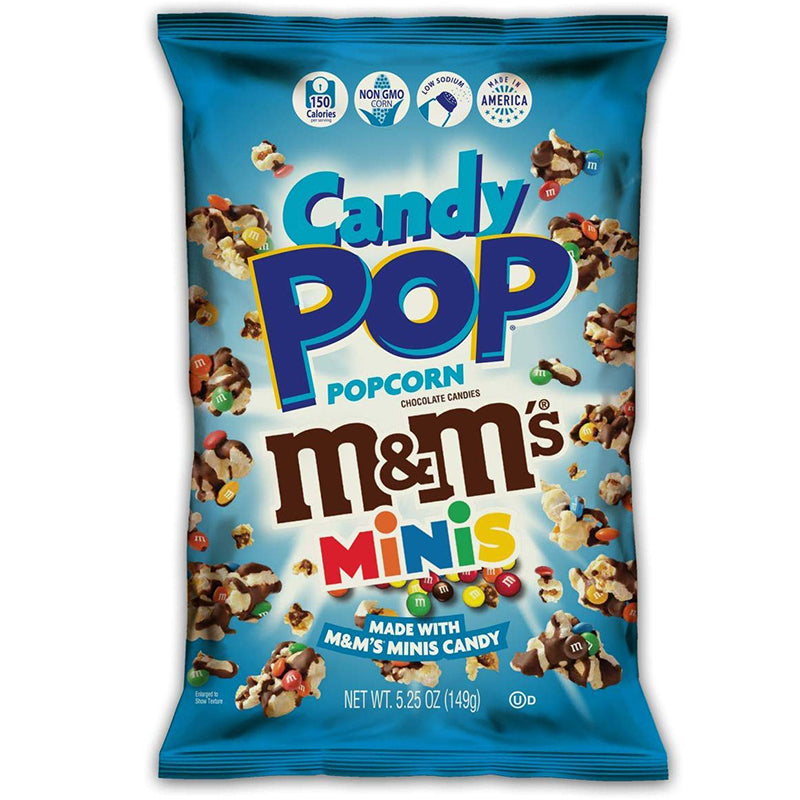 POPCORN CANDY POP M&M’S MINIS 28g