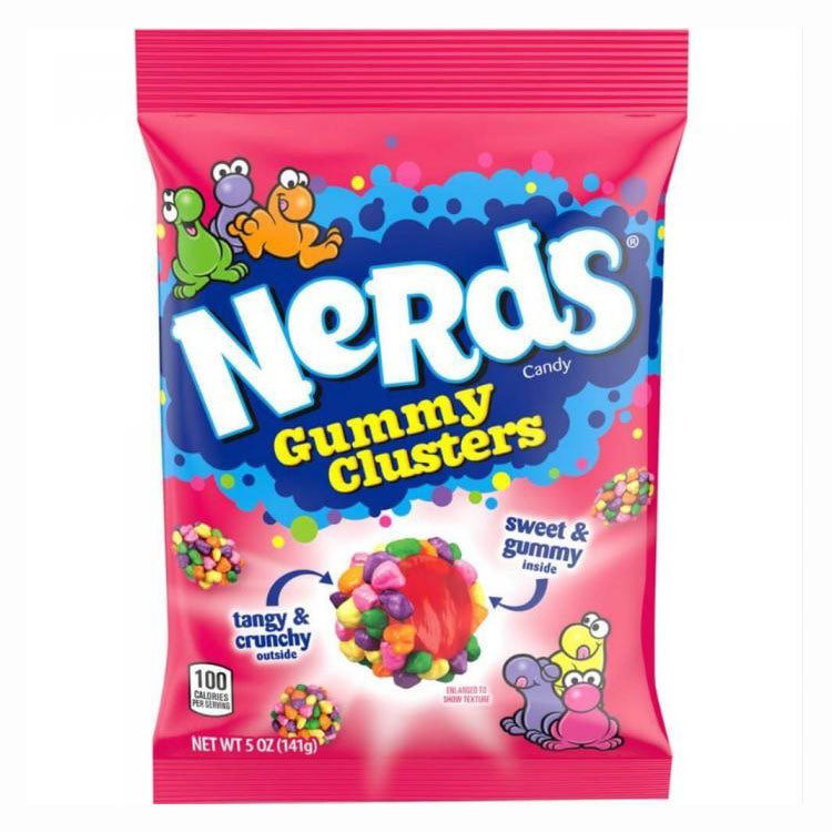 NERDS GUMMY CLUSTERS 141g