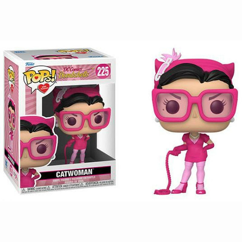 FUNKO POP! DC HEROES BREAST CANCER BOMBSHELLS CATWOMAN no222