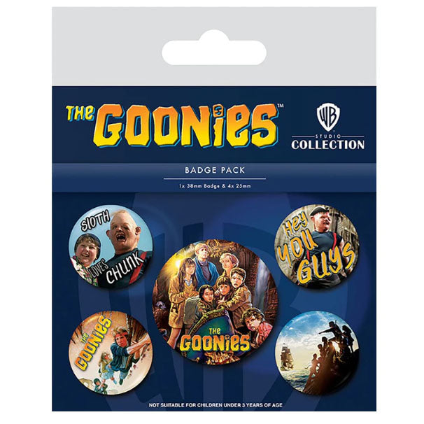 BADGE PACK THE GOONIES TREASURE