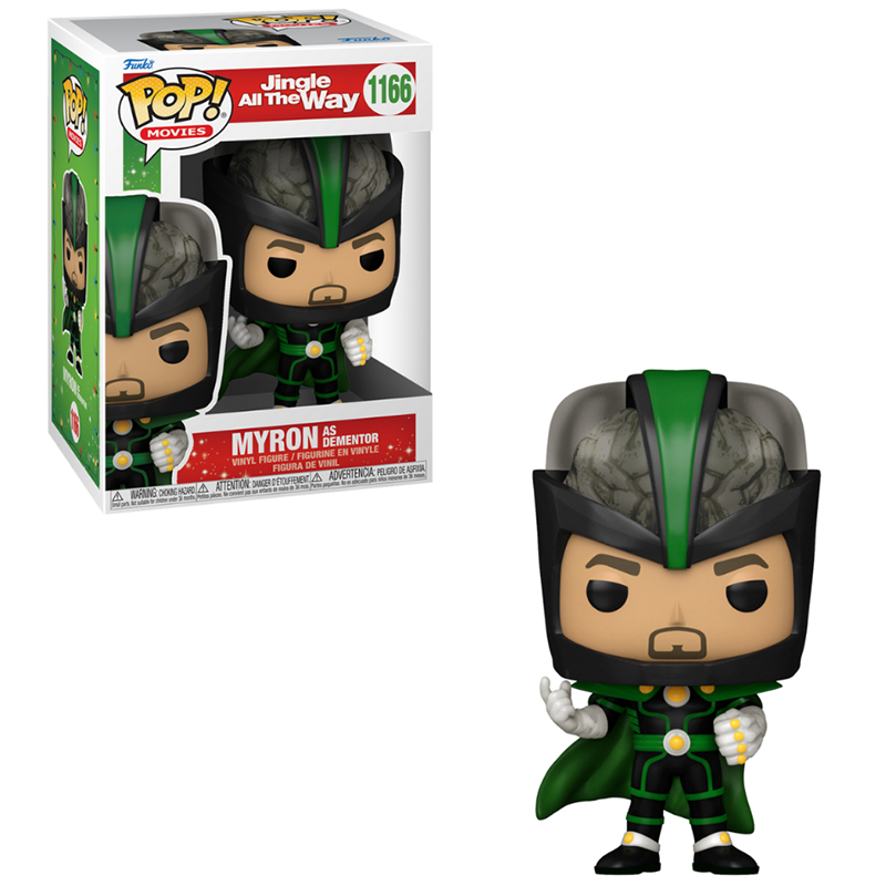 FUNKO POP! MOVIES JINGLE ALL THE WAY MYRON AS DEMENTOR no1166