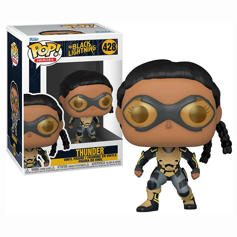 FUNKO POP! DC HEROES BLACK LIGHTNING THUNDER no428