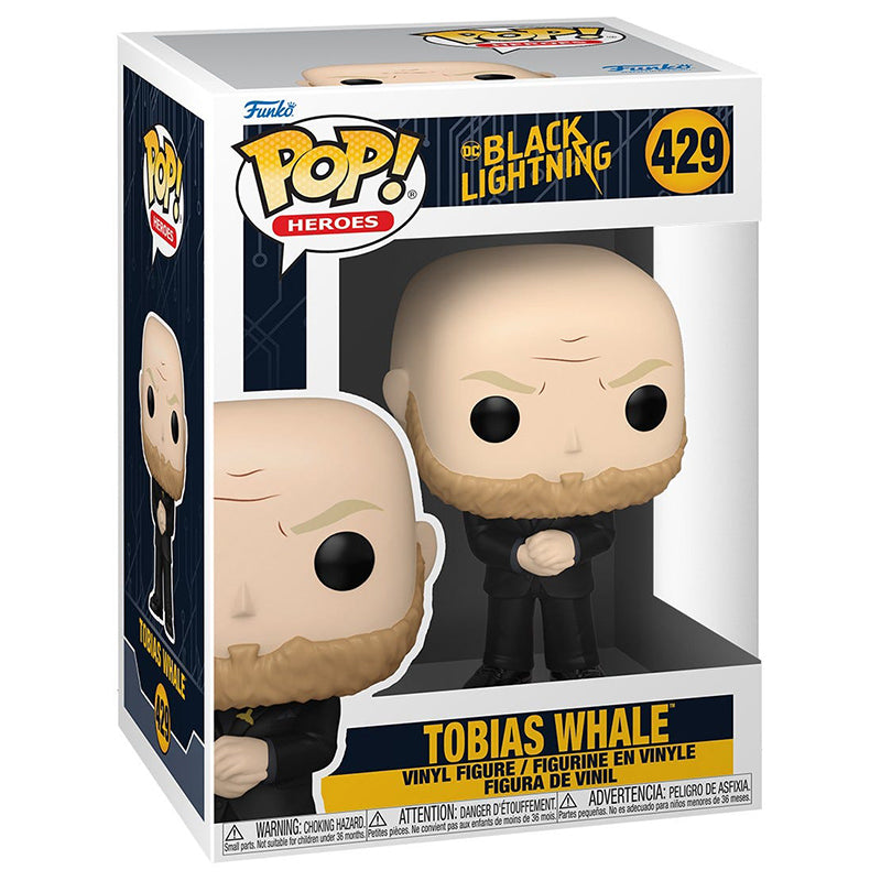 FUNKO POP! DC HEROES BLACK LIGHTNING TOBIAS WHALE no429