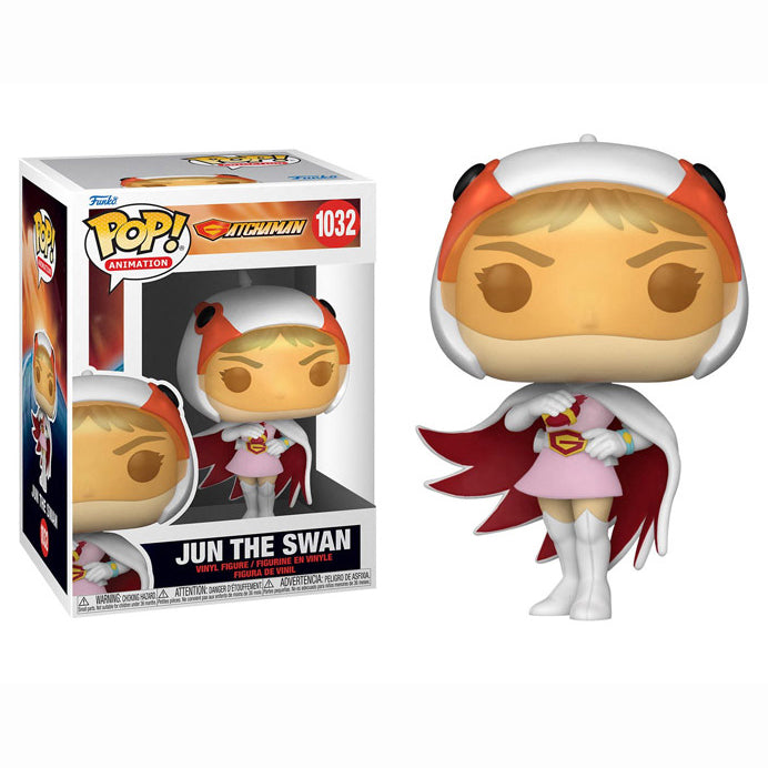 FUNKO POP! ANIMATION GATCHA MAN JUN THE SWAN no1032