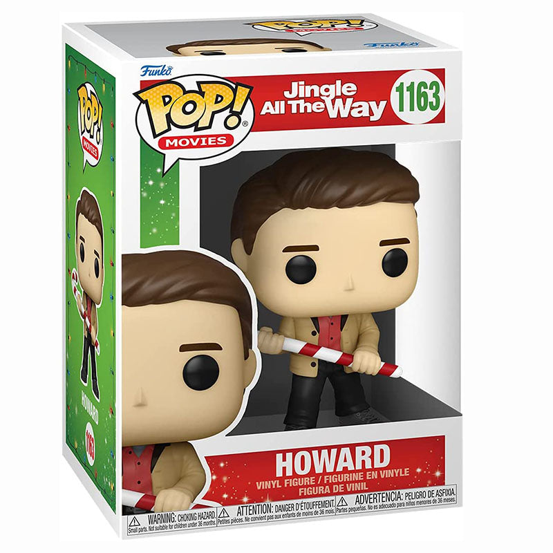 FUNKO POP! MOVIES JINGLE ALL THE WAY HOWARD no1163