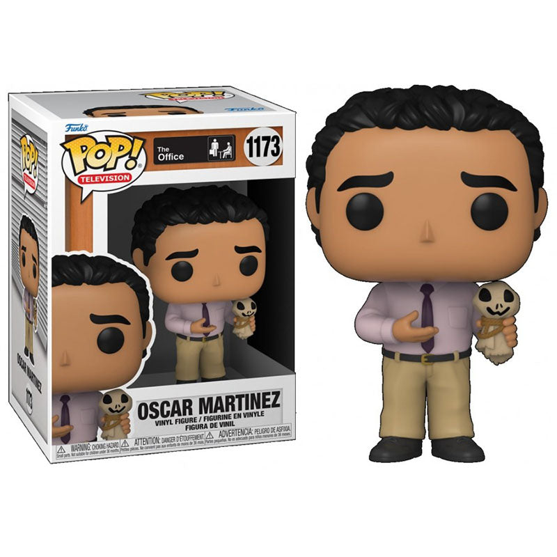 FUNKO POP! TELEVISION THE OFFICE OSCAR MARTINEZ no1173