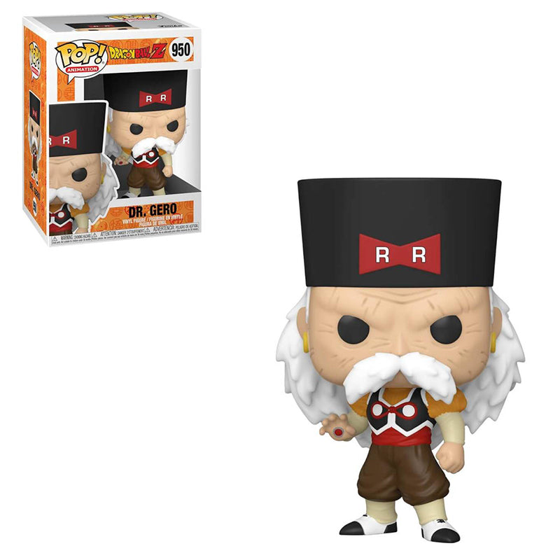 FUNKO POP! ANIMATION DRAGON BALL Z DR. GERO no950