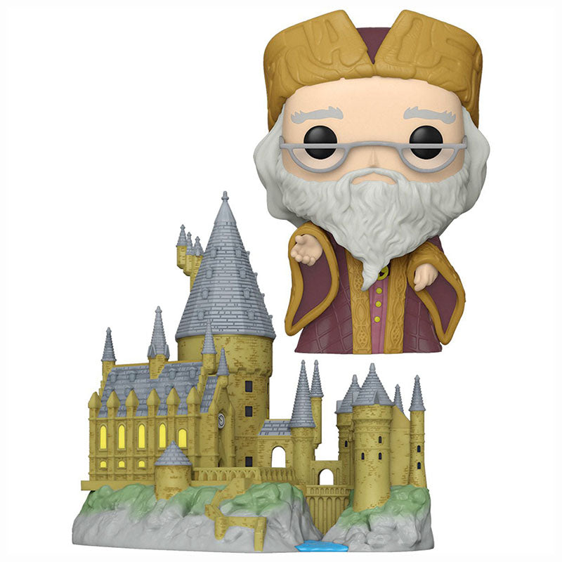 FUNKO POP! HARRY POTTER ALBUS DUMBLEDORE WITH HOGWARTS no27