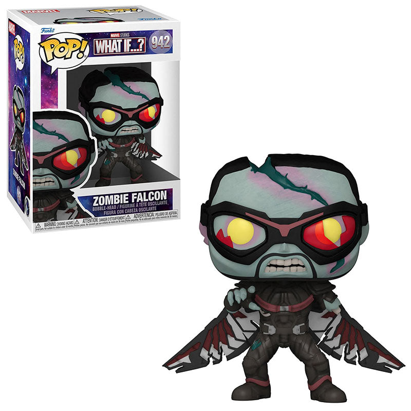 FUNKO POP! MARVEL STUDIOS WHAT IF ZOMBIE FALCON no942