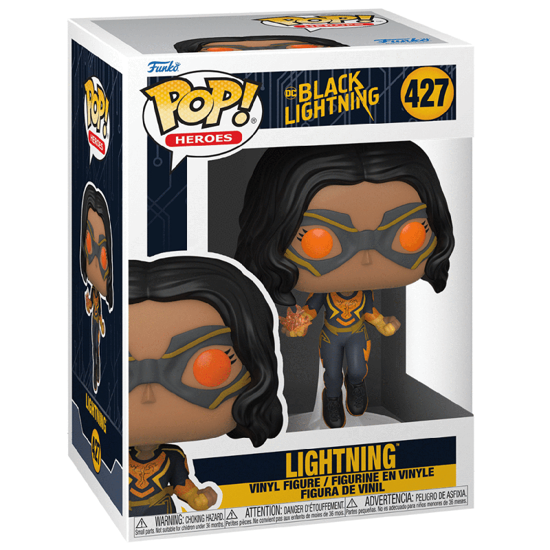 FUNKO POP! DC HEROES BLACK LIGHTNING LIGHTNING no427