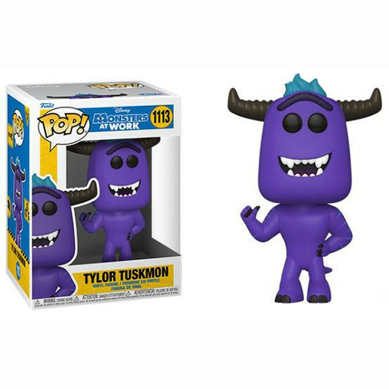 FUNKO POP! DISNEY MONSTERS AT WORK TYLOR TUSKMON no1113