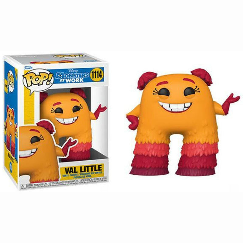 FUNKO POP! DISNEY MONSTERS AT WORK VAL LITTLE no1114