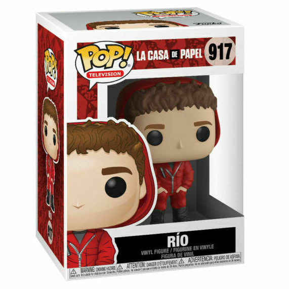 POP! TELEVISION LA CASA DE PAPEL RIO no917