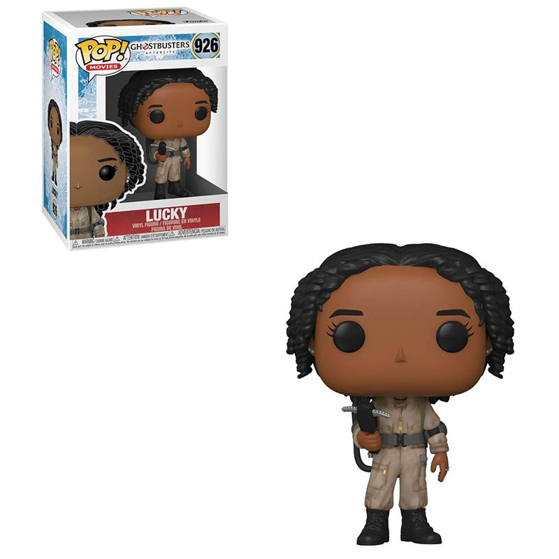 FUNKO POP! MOVIES GHOSTBUSTERS AFTERLIFE LUCKY no926