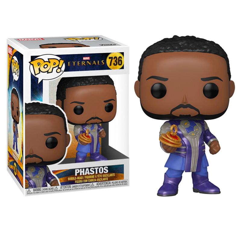 FUNKO POP! MARVEL ETERNALS PHASTOS no736