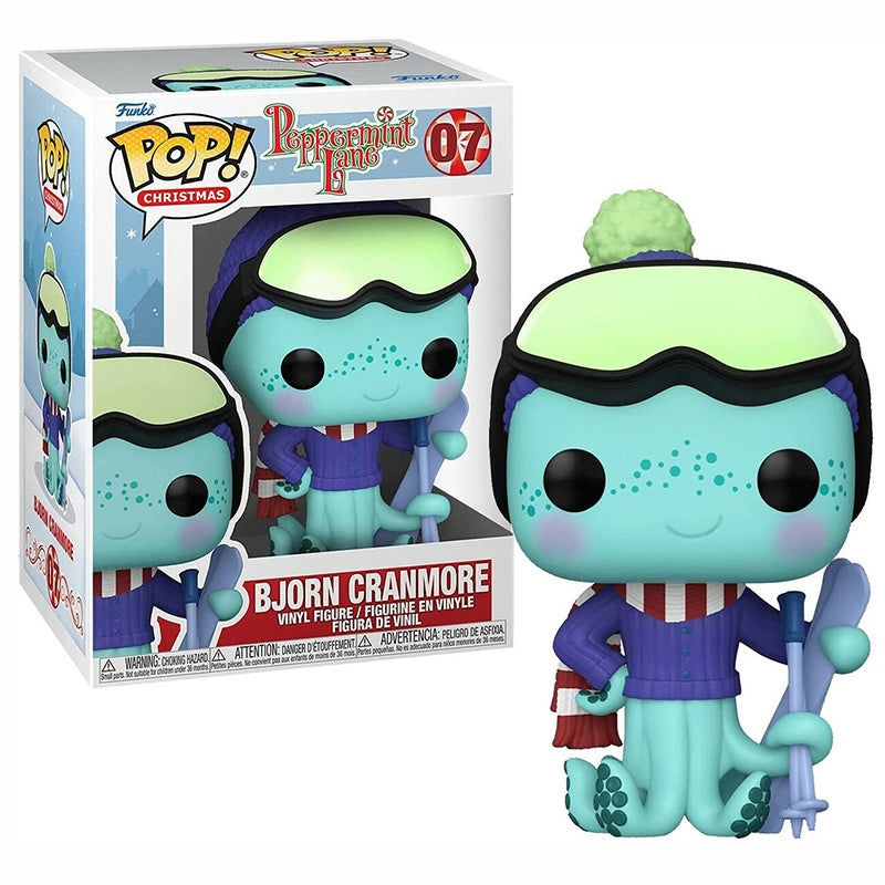 FUNKO POP! CHRISTMAS PEPPERMINT LANE BJORN CRANMORE no07
