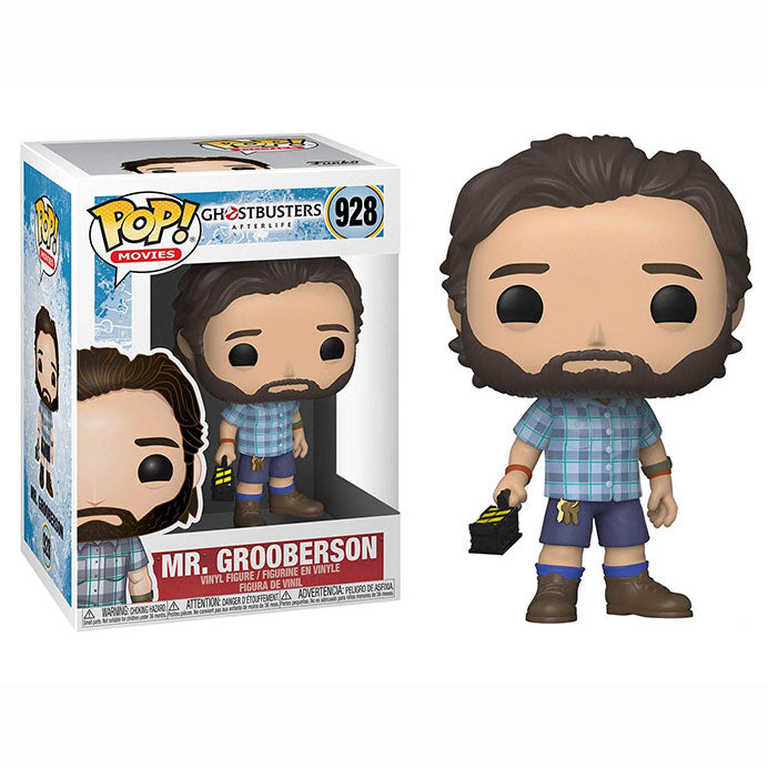 FUNKO POP! MOVIES GHOSTBUSTERS AFTERLIFE MR. GROOBERSON no928