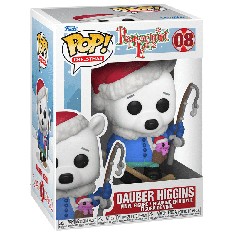 FUNKO POP! CHRISTMAS PEPPERMINT LANE DAUBER HIGGINS no08
