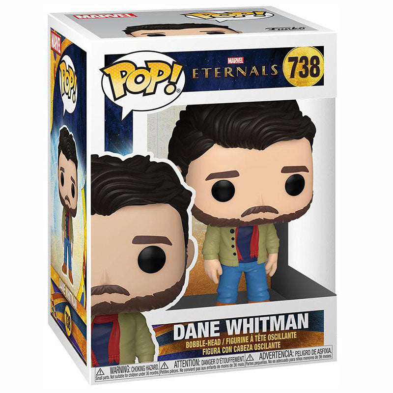 FUNKO POP! MARVEL ETERNALS DANE WHITMAN no738