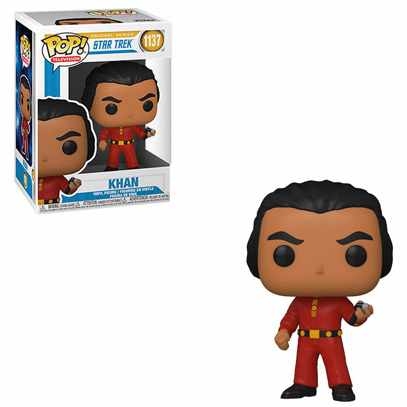 FUNKO POP! TELEVISION STAR TREK KHAN no1137