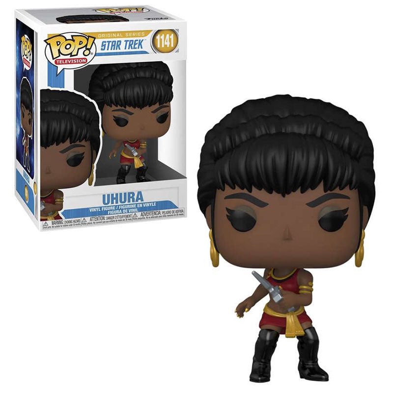 FUNKO POP! TELEVISION STAR TREK UHURA no1141
