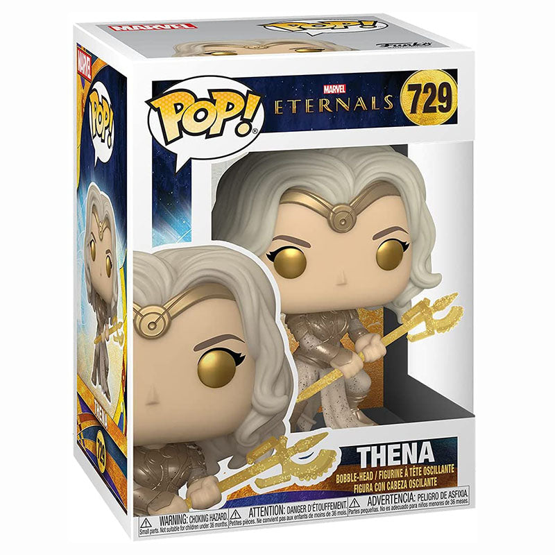 FUNKO POP! MARVEL ETERNALS THENA no729