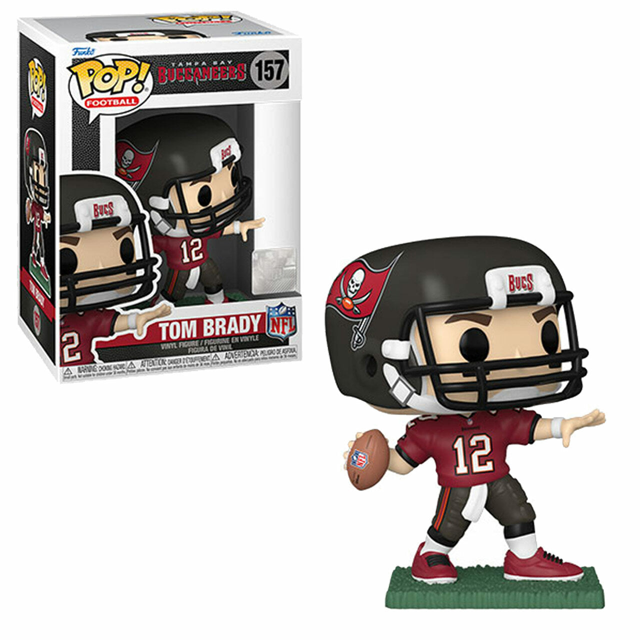 POP! NFL TAMPA BAY BUCCANEERS TOM BRADY no157