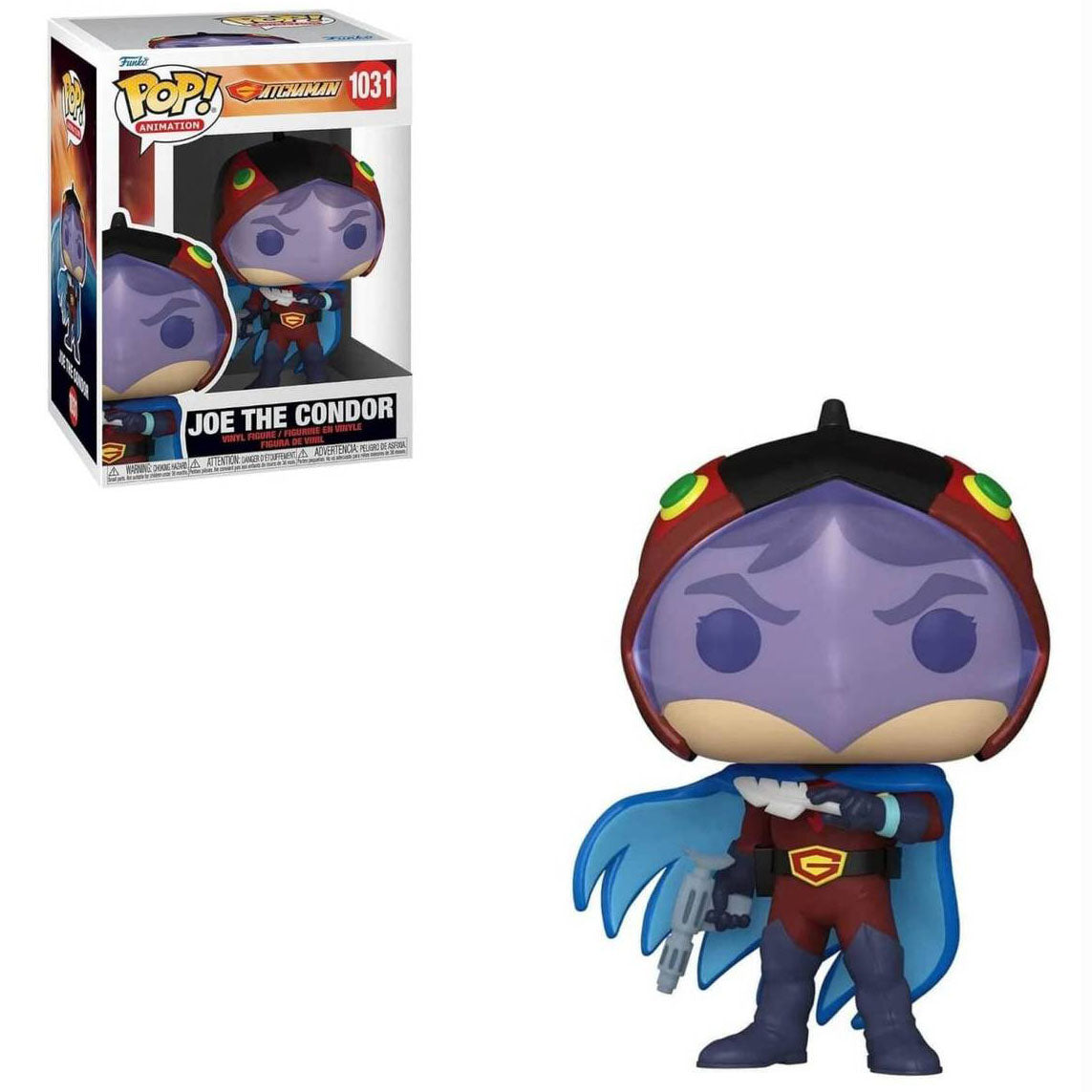 FUNKO POP! ANIMATION GATCHA MAN JOE THE CONDOR no1031