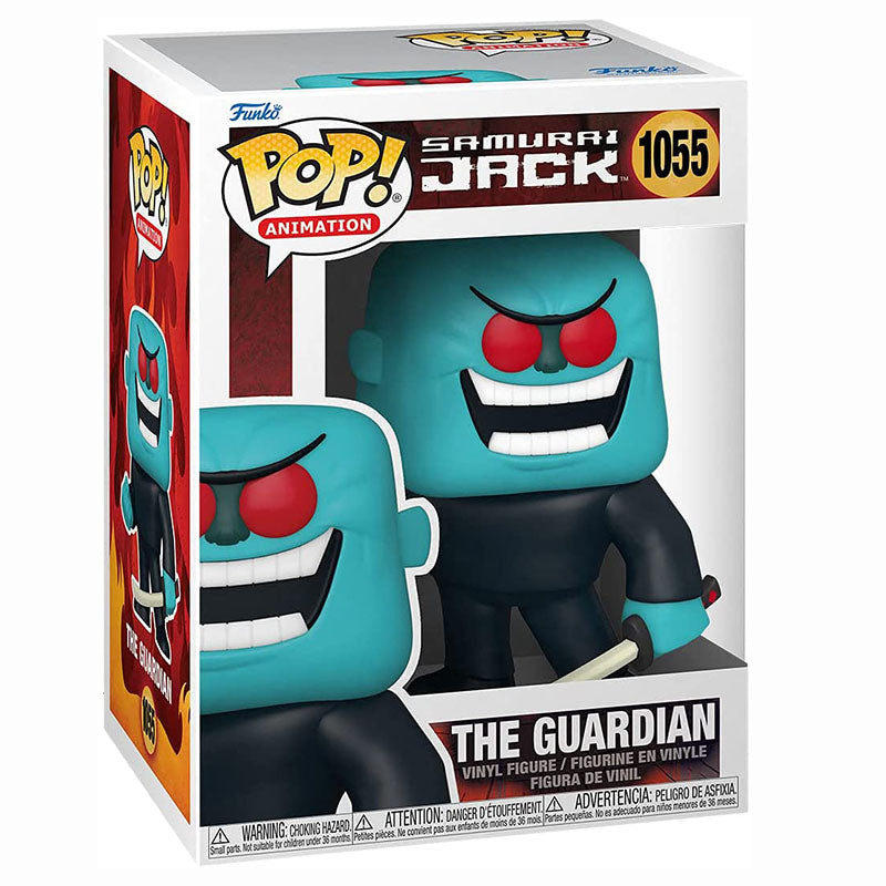 FUNKO POP! ANIMATION SAMURAI JACK THE GUARDIAN no1055