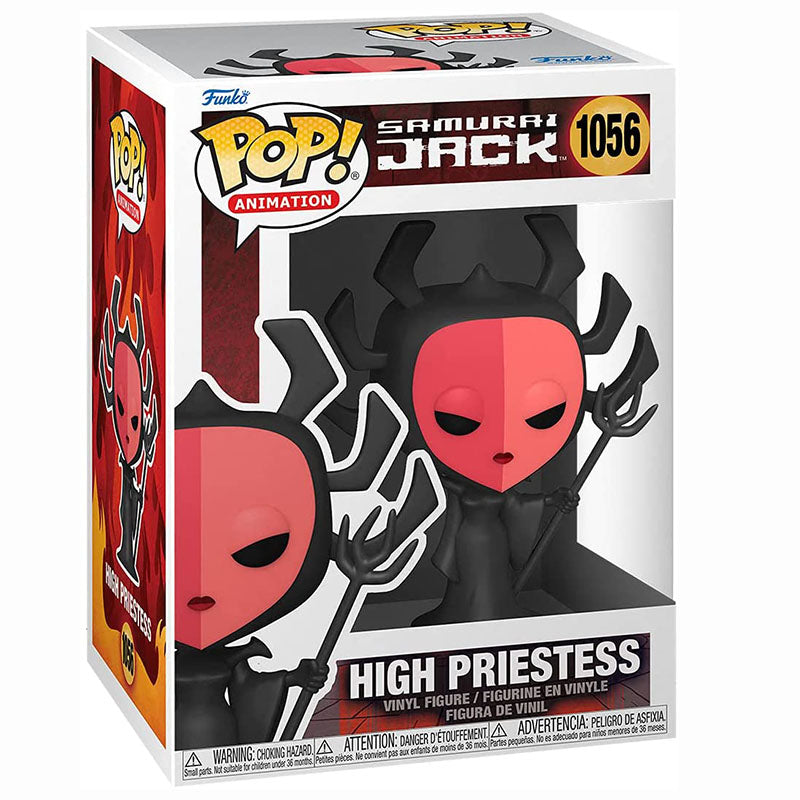 FUNKO POP! ANIMATION SAMURAI JACK HIGH PRIESTESS no1056
