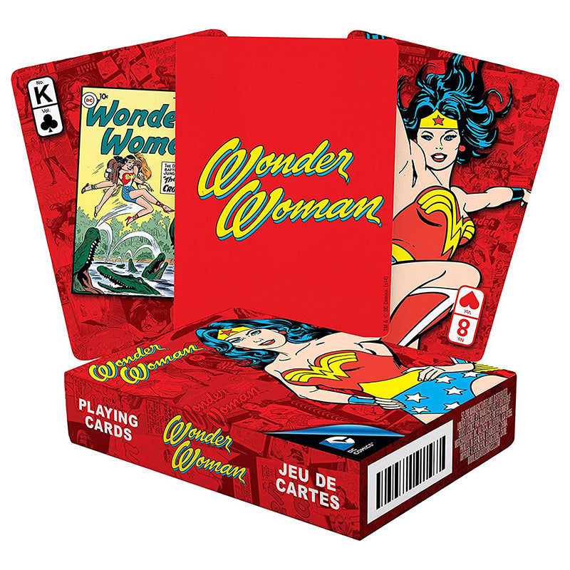 KORTLEK DC COMICS RETRO WONDER WOMAN