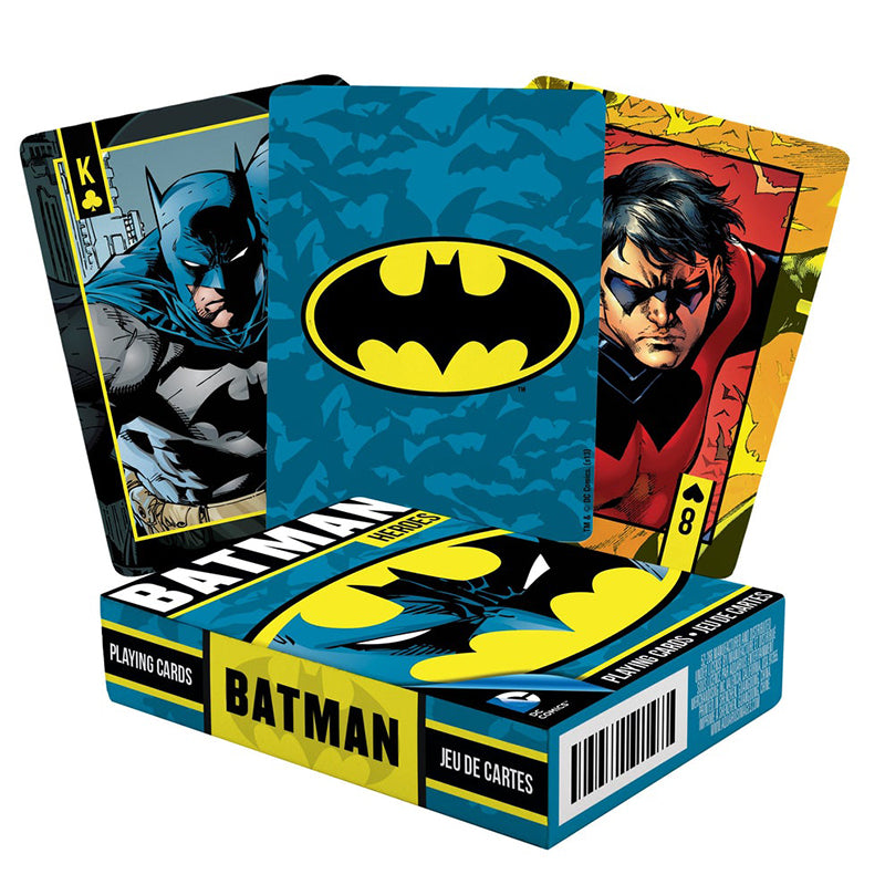 KORTLEK DC COMICS BATMAN HEROES