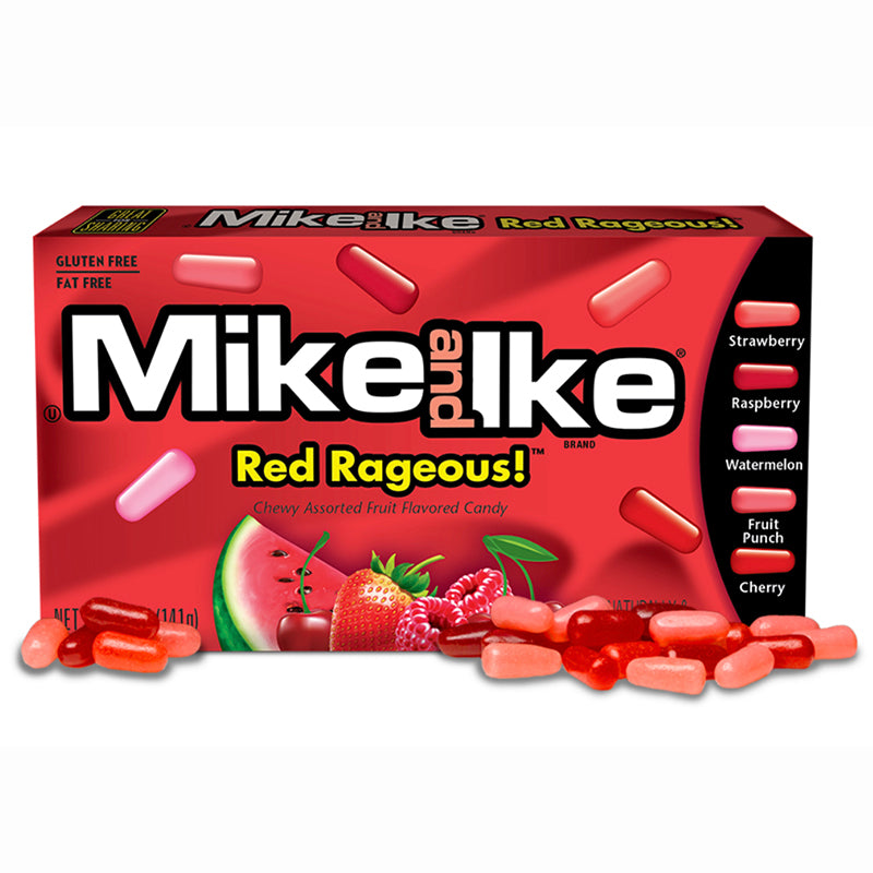 MIKE AND IKE RED RAGEOUS 141g