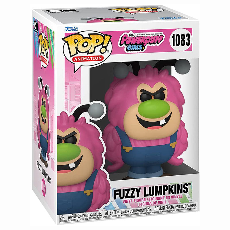 FUNKO POP! ANIMATION CARTOON NETWORK POWERPUFF GIRLS FUZZY LUMPKINS no1083