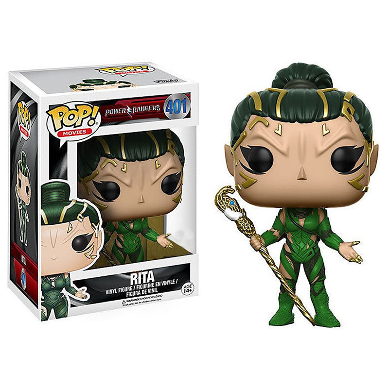 POP! MOVIES POWER RANGERS RITA no401