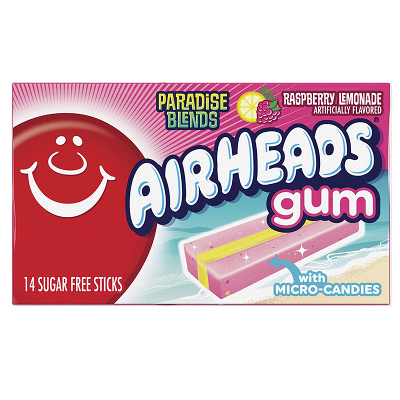 AIRHEADS GUM PARADISE BLENDS 14 STICKS
