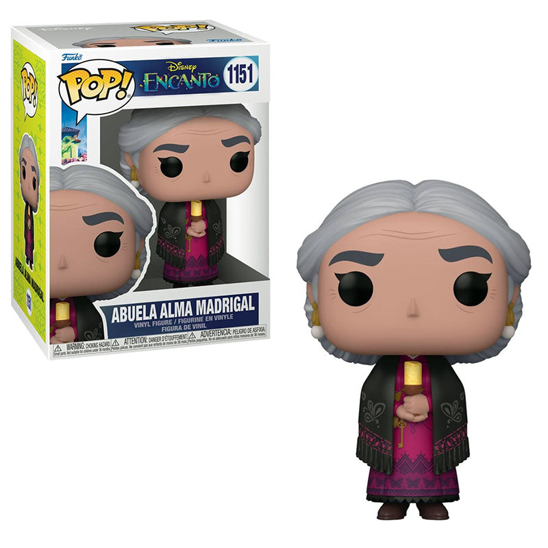 FUNKO POP! DISNEY ENCANTO ABUELA ALMA MADRIGAL no1151