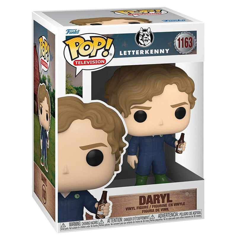 FUNKO POP! TELEVISION LETTERKENNY DARYL no1163