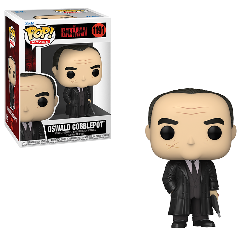 FUNKO POP! MOVIES THE BATMAN OSWALD COBBLEPOT no1191