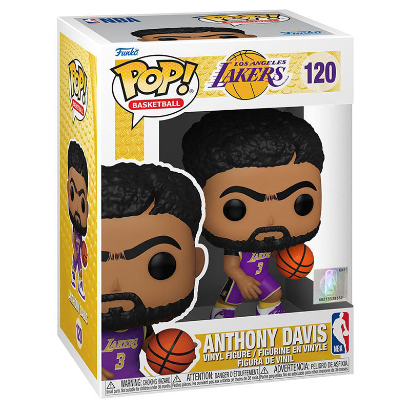 FUNKO POP! SPORTS NBA LOS ANGELES LAKERS ANTHONY DAVIS no120