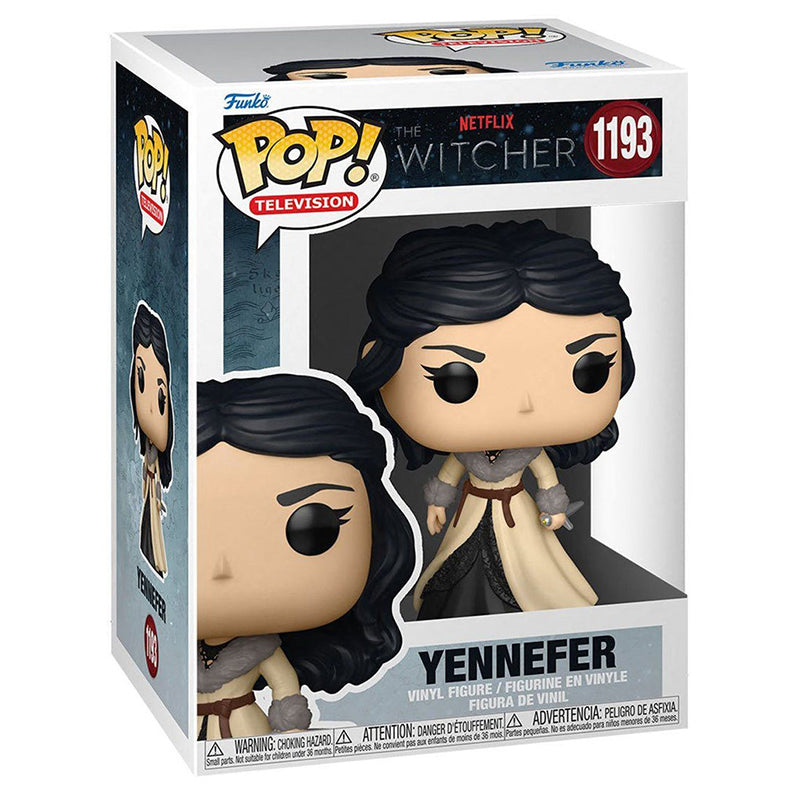 FUNKO POP! TELEVISION NETFLIX THE WITCHER YENNEFER no1192