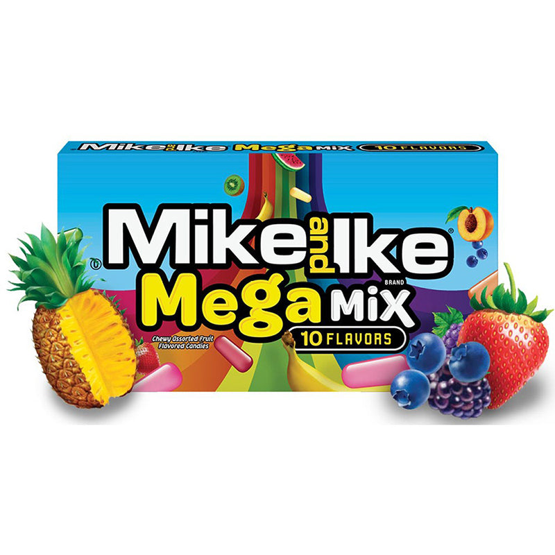 MIKE AND IKE MEGA MIX 141g