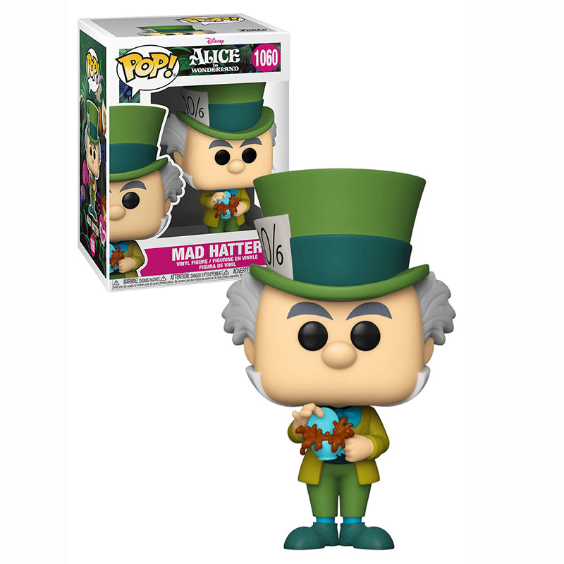FUNKO POP! DISNEY ALICE IN WONDERLAND MAD HATTER no1060