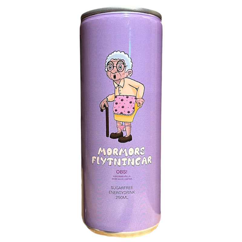 ENERGY DRINK MORMORS FLYTNINGAR 250ml