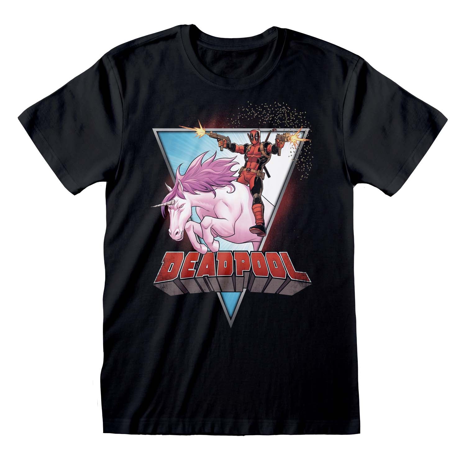 T-SHIRT DEADPOOL UNICORN