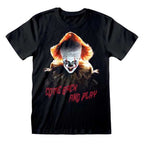 T-SHIRT IT CHAPTER TWO PENNYWISE COME BACK &#038; PLAY