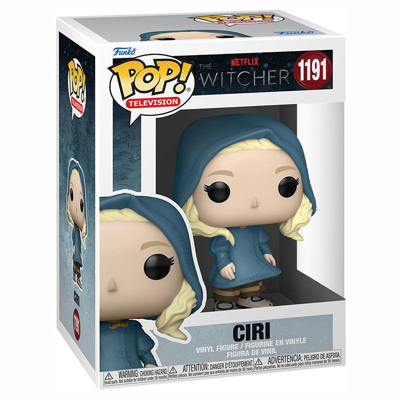FUNKO POP! TELEVISION NETFLIX THE WITCHER CIRI no1191