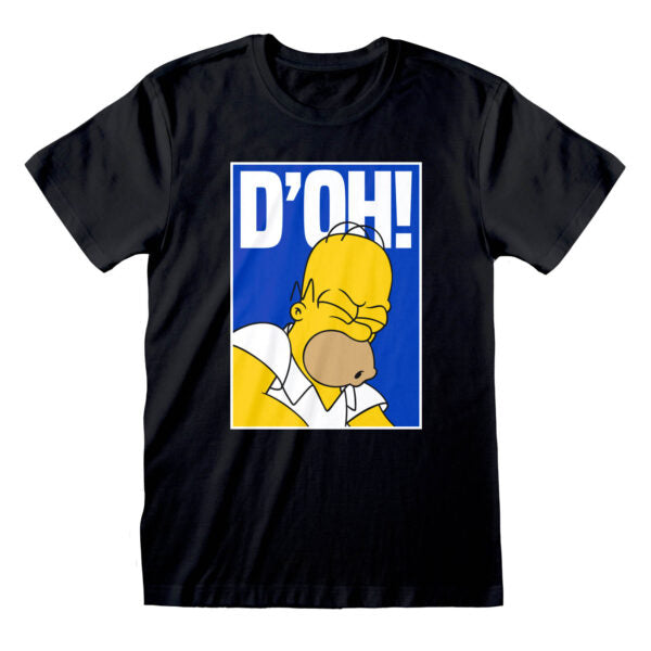 T-SHIRT SIMPSONS D’OH