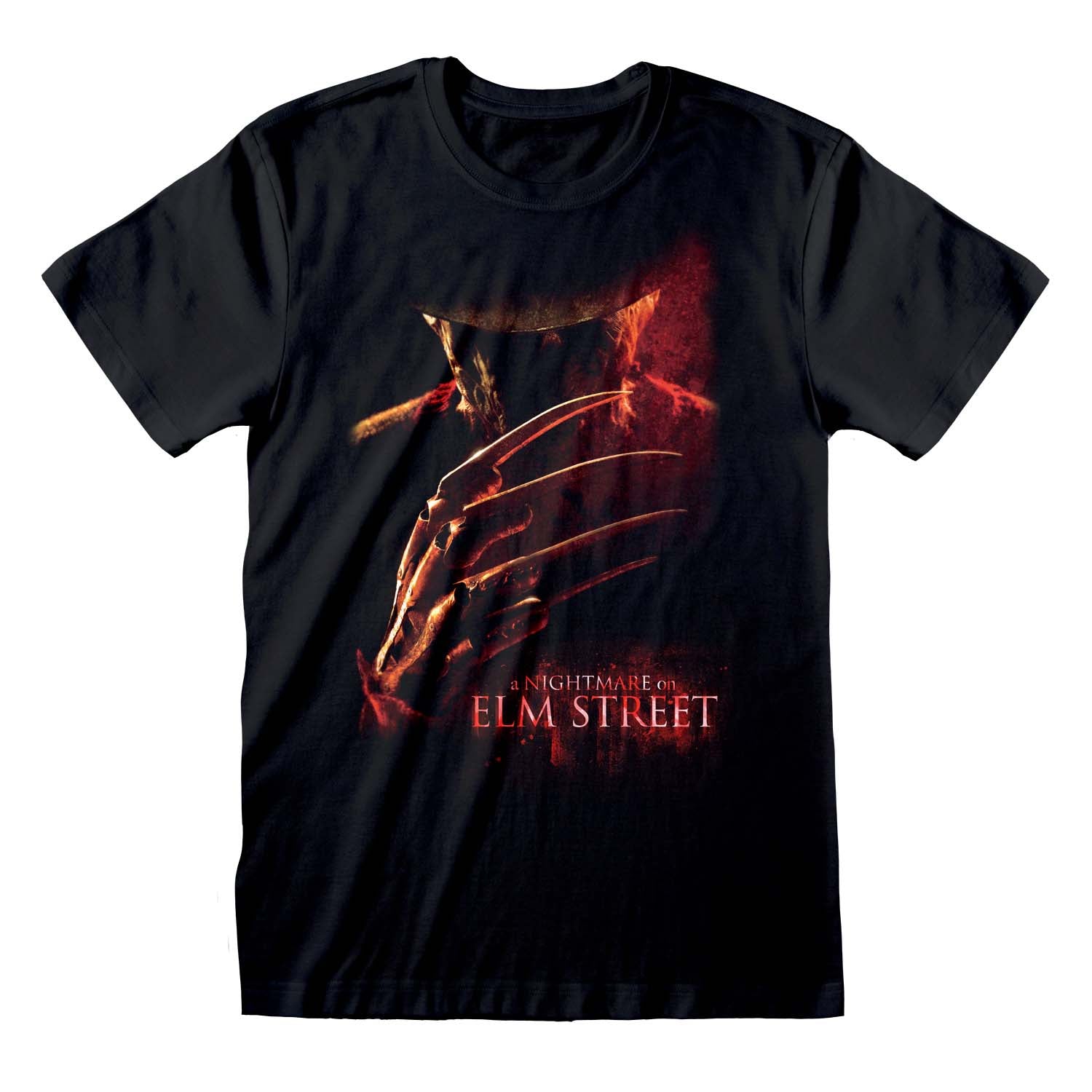 T-SHIRT NIGHTMARE ON ELM STREET POSTER